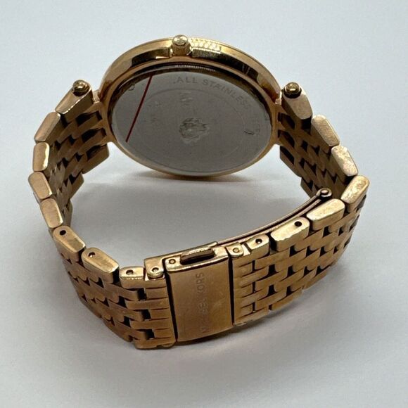 Michael Kors Darci MK3192 Women Rose Gold Analog Dial Quartz Wrist Watch JNA284 main image 4